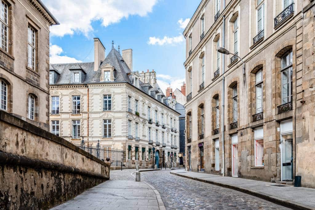 Bretagne ville à marché immobilier dynamique