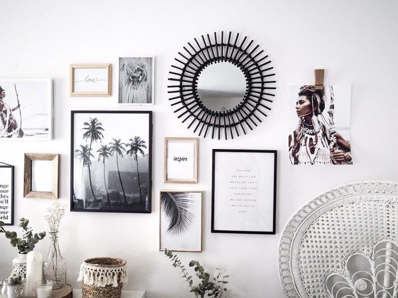 Comment réussir la déco de votre intérieur avec des cadres photo