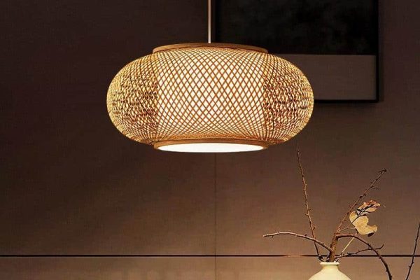 Idées d’éclairage avec des lampes en fibres naturelles