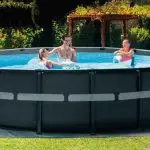 Piscine hors-sol
