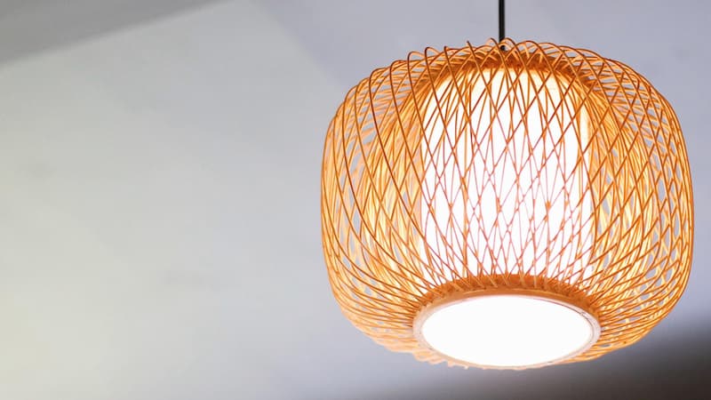 Un lustre art déco