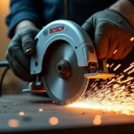 découpeuse bosch précise