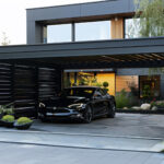 Élégance et protection avec un carport en aluminium sur mesure