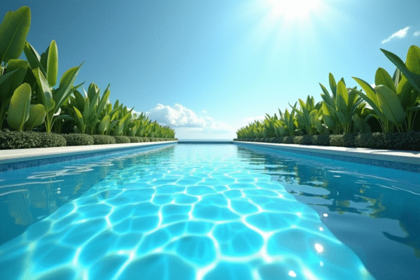 Piscine propre : meilleure méthode pour garder l’eau cristalline et saine