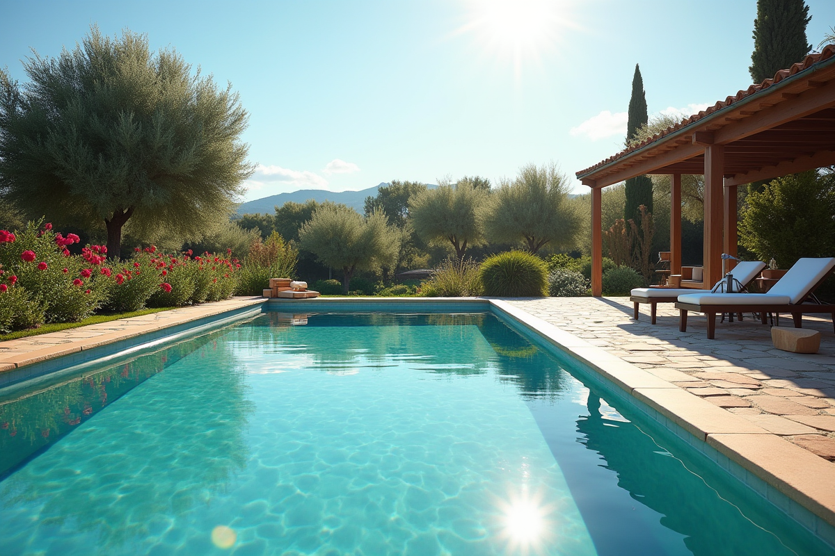 entourage piscine