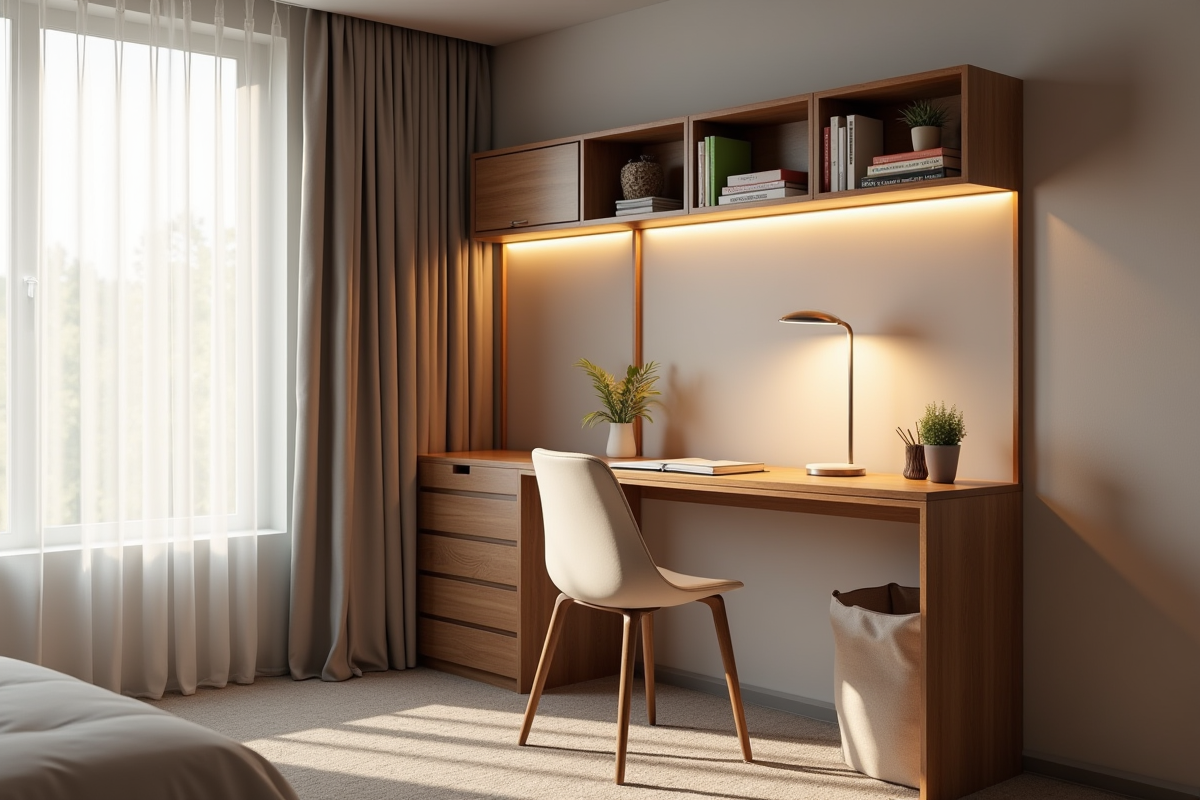 bureau chambre