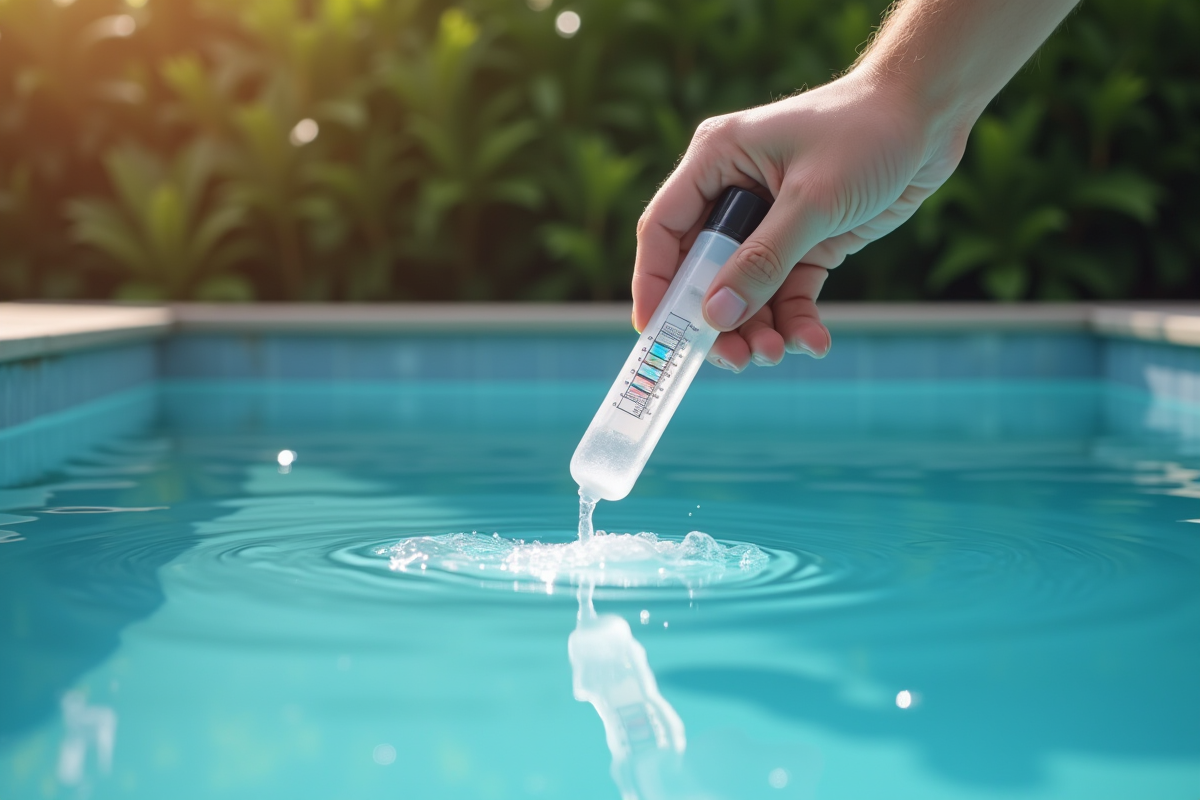 eau piscine
