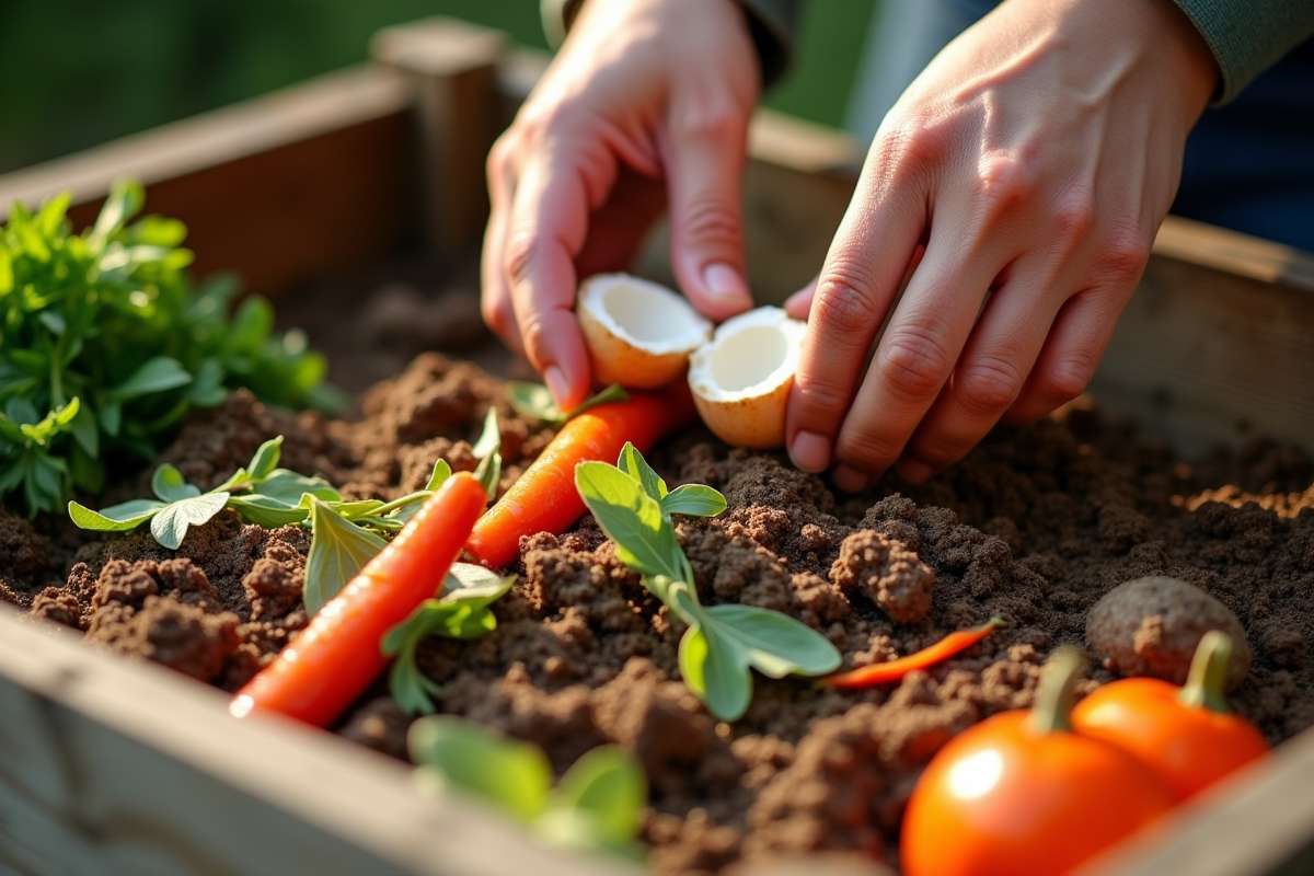 compost décomposition