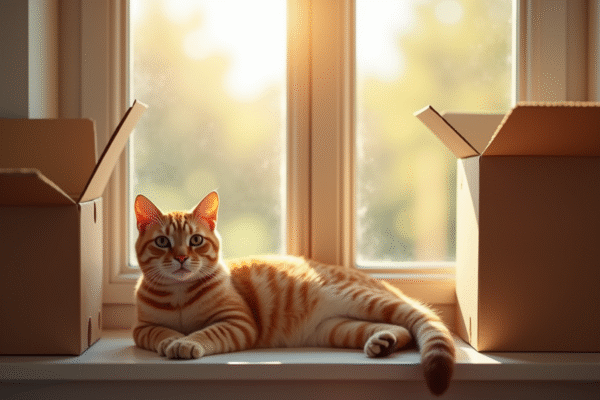Cats : déménagement réussi en gardant la zen attitude