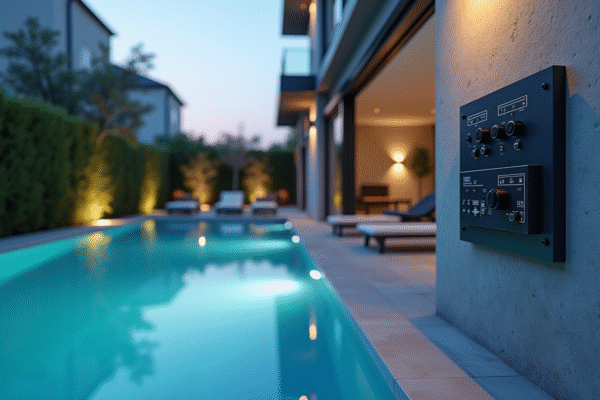 Puissance électrique pour piscine : quel ampérage optimal choisir ?