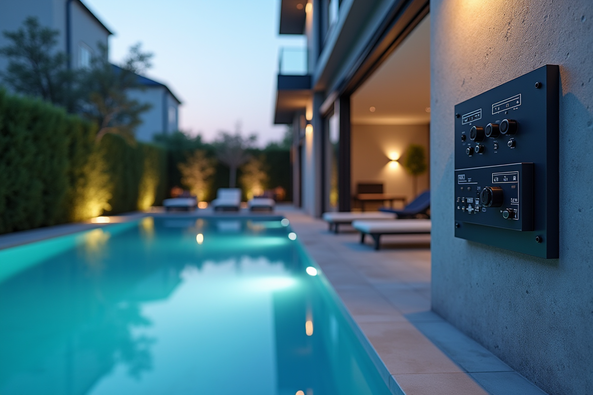 Puissance électrique pour piscine : quel ampérage optimal choisir ?