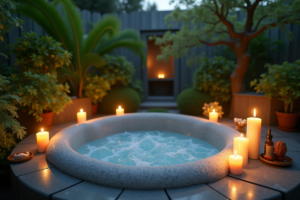 Comment créer une ambiance relaxante et apaisante autour de votre spa balnéo