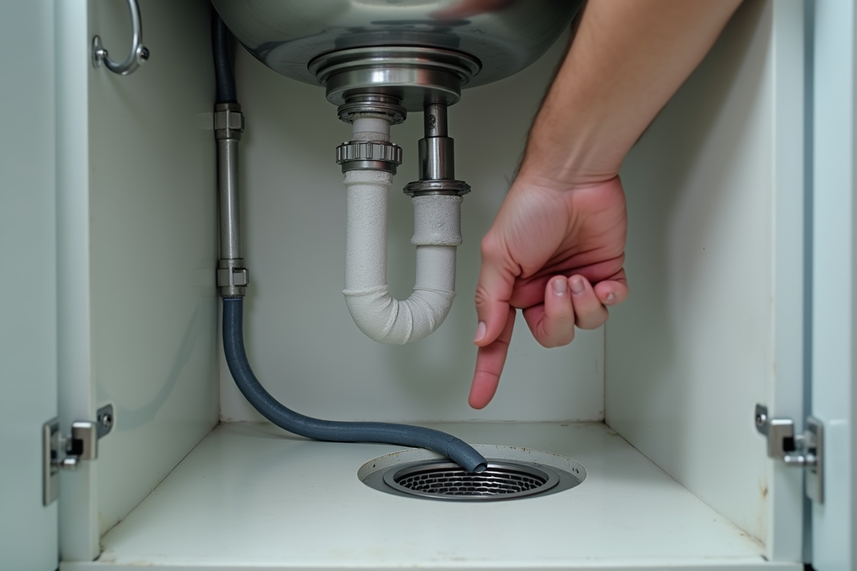 évacuation lave
