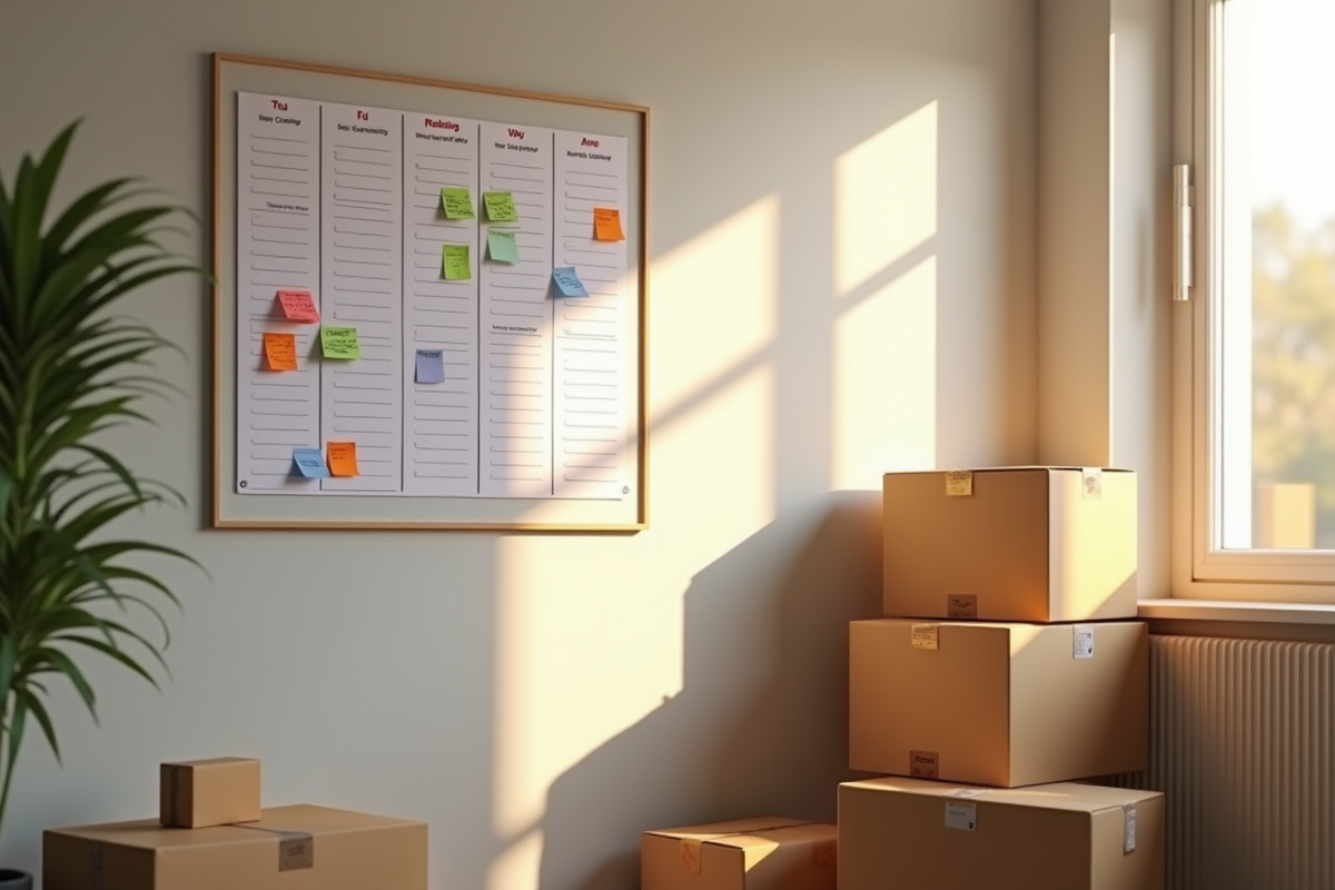 déménagement organisation