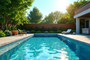 Hauteur idéale pour clôture piscine : réglementation et conseils pratiques pour sécurité