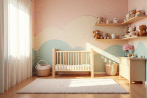 Entre confort et sécurité : les choix clés pour meubler une chambre d’enfant