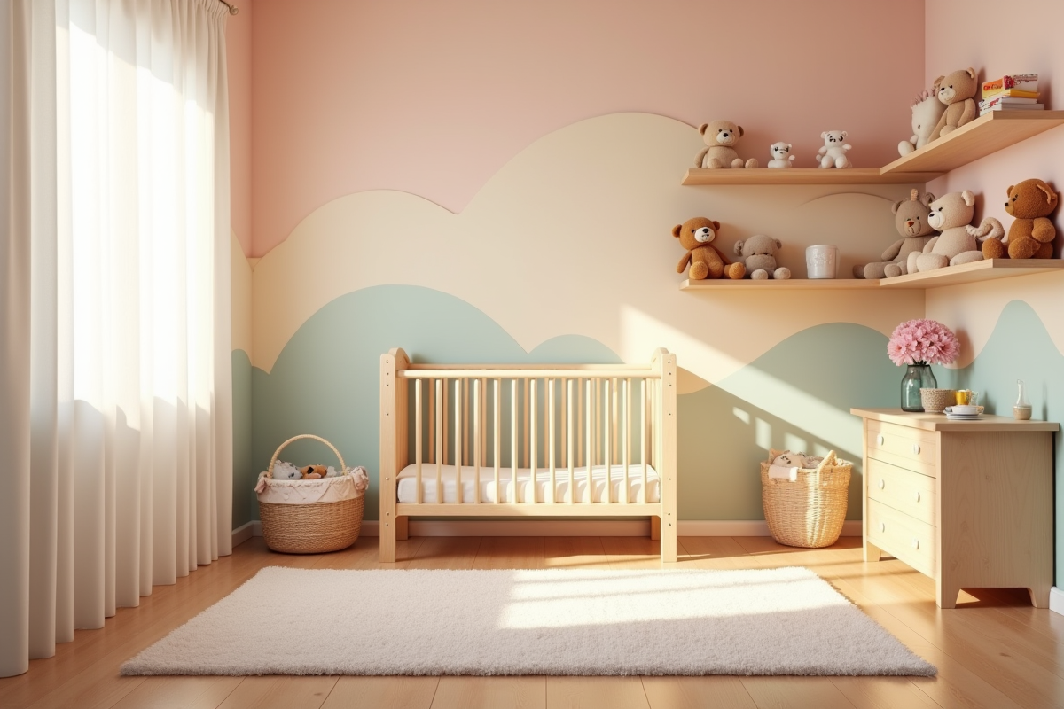 Entre confort et sécurité : les choix clés pour meubler une chambre d’enfant