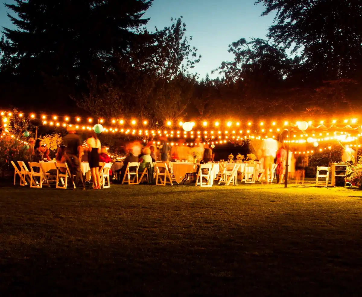 Surprenez vos invités avec une guirlande guinguette botanique !