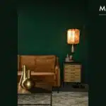 lampe dans un salon