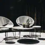 Les chaises extérieures : un indispensable pour votre jardin