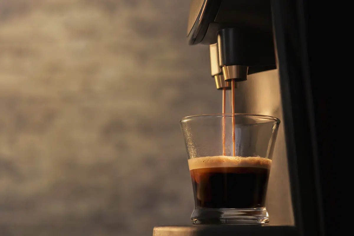 machine à café avec broyeur