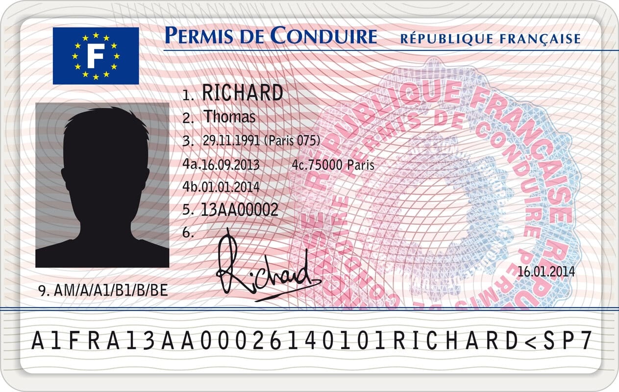 permis de conduire