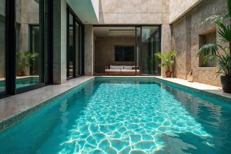 Piscine béton sur mesure : ce qu'il faut savoir avant de se lancer