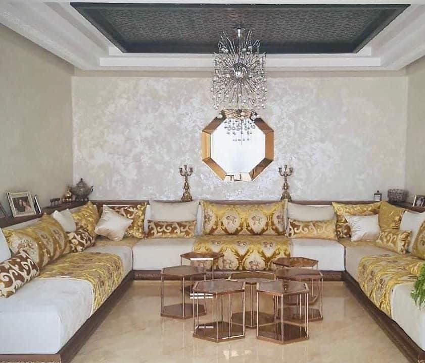 Comment décorer un salon marocain ?
